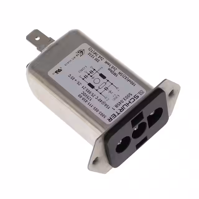 5003.045B.1 SCHURTER Inc.  Moduli di filtro di linea di alimentazione